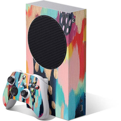 Etta Vee Color Melt Xbox Series S Bundle Skin